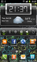 HD Metallic Widgets v5.4 mobile app for free download