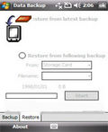 HTC Data Backup mobile app for free download