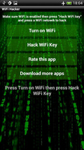 Hack Wifi Password mobile app for free download