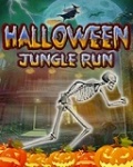 Halloween Jungle Run 128x160 mobile app for free download