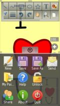 HandyPaint for Windows Mobile Pocket PC mobile app for free download