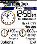 Handy Clock v3.0 mobile app for free download