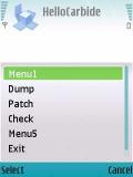 HelloCarbide for e51 mobile app for free download