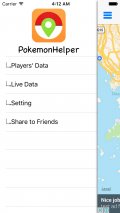 Helper for Pokemon Go mobile app for free download
