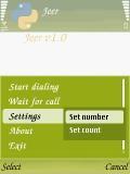 Jeer v1.1 s60v3.v5  mis call app mobile app for free download