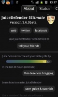 JuiceDefender Ultimate 4.9.0 mobile app for free download