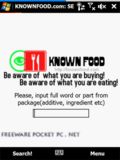 KnownFood mobile app for free download