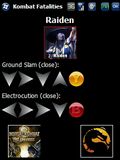 Kombat Fatalities mobile app for free download