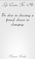 Life Quotes for All mobile app for free download