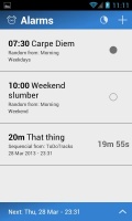 LinkAla Alarm Clock mobile app for free download