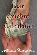 Loan Amount Calculator