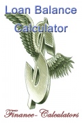 Loan Balance Calculator