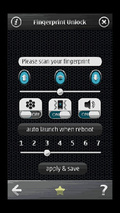 MMMOOO Fingerprint unlock S60v5 signed mobile app for free download