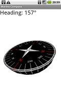 Marine Compass mobile app for free download
