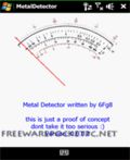 Metal Detector mobile app for free download