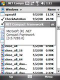 Microsoft .NET Compact Framework 3.5 mobile app for free download