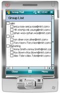 Mobile GroupMail mobile app for free download