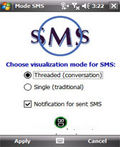 Mode SMS mobile app for free download