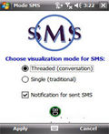 Mode SMS mobile app for free download