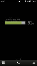 Mummo Transparent Battery Widge mobile app for free download