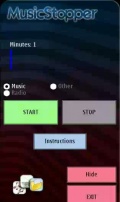 Music Stopper mobile app for free download