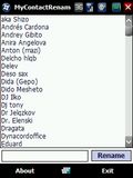 MyContactRenamer mobile app for free download