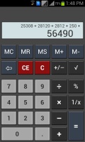 My Calc Calculator Pro v1.6 mobile app for free download
