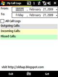 My Call Logs mobile app for free download