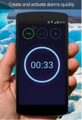 Neon Alarm mobile app for free download