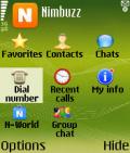 Nimbuzz latest version for all s60v2 devices mobile app for free download