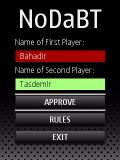 Nodabt   Darts Scoreboard For Symbian S60 3rd Edition   Nokia E52