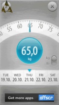 Offscreen WeightTracker mobile app for free download