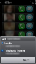 One Contact Widget V.1.030