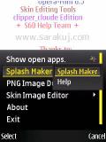 Opera Mini sis Splash Maker mobile app for free download