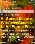 PC to Phone File Access. Wireless,Wi Fi. mobile app for free download