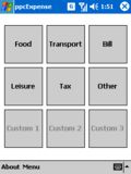 PPC Expense mobile app for free download