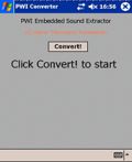 Pwi Embedded Sound Extractor