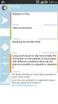 Planning mobile app for free download