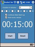 PocketTimer mobile app for free download