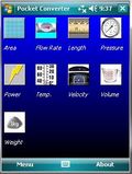 Pocket Converter mobile app for free download