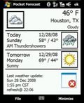 Pocket Forecast mobile app for free download