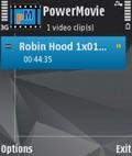 PowerMovie Symbian S60v3 mobile app for free download