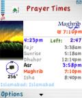 PrayerTimes mobile app for free download