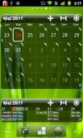 Pure Grid calendar widget 2 5 9 mobile app for free download