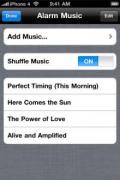 PushClock   Music Alarm Clock mobile app for free download