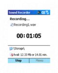 RJV Sound Recorder mobile app for free download