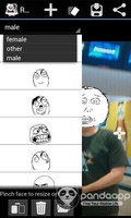 Rage Face Photo