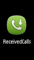 Received Calls mobile app for free download