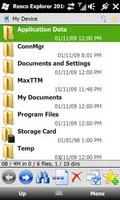 Resco File Explorer mobile app for free download