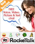 RockeTalk   Chit Chat on Any Phone mobile app for free download